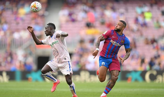 Барселона — Хетафе, Getty Images