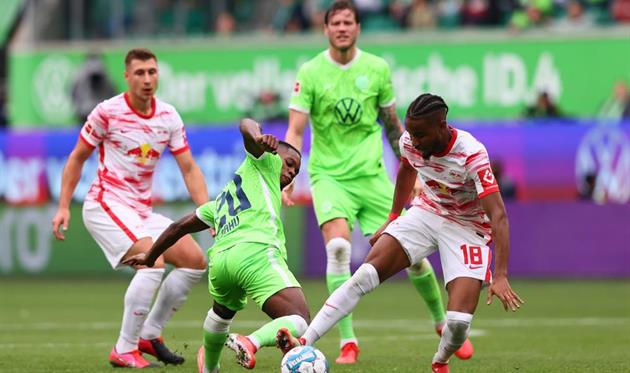 Вольфсбург - Лейпциг, Getty Images