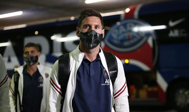 Лионель Месси, ПСЖ