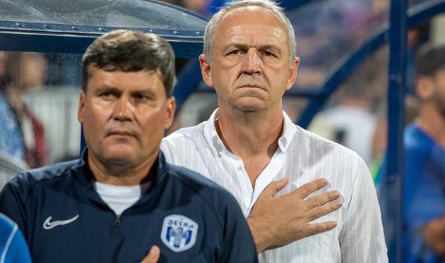 Александр Рябоконь (на заднем плане), ФК Десна Чернигов