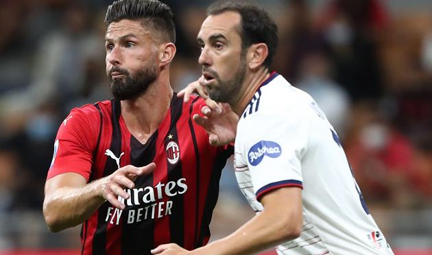 Оливье Жиру и Диего Годин, Getty Images