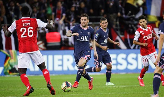 Реймс - ПСЖ, фото ПСЖ