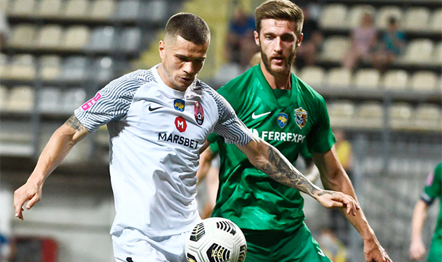 Заря - Ворскла, фото Ворскла