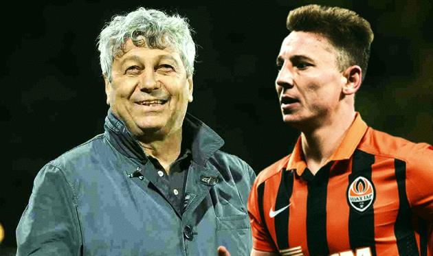 Мирча Луческу и Василий Кобин