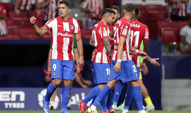 Атлетико - Вильярреал, фото getty images