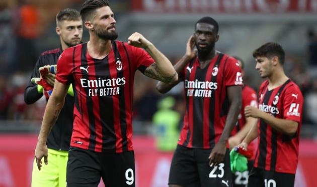 Милан - Кальяри, getty images