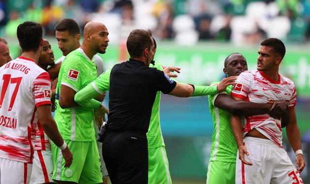 Вольфсбург — РБ Лейпциг, Getty Images