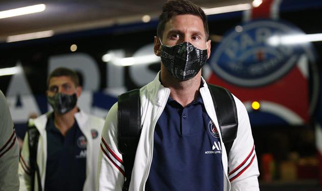 Лионель Месси. Фото ПСЖ