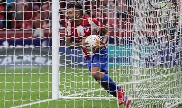 Атлетико — Вильярреал. Getty Images