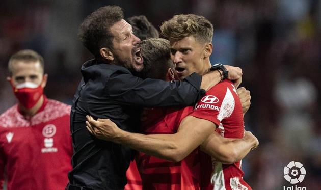 Атлетико Мадрид, фото Ла Лига