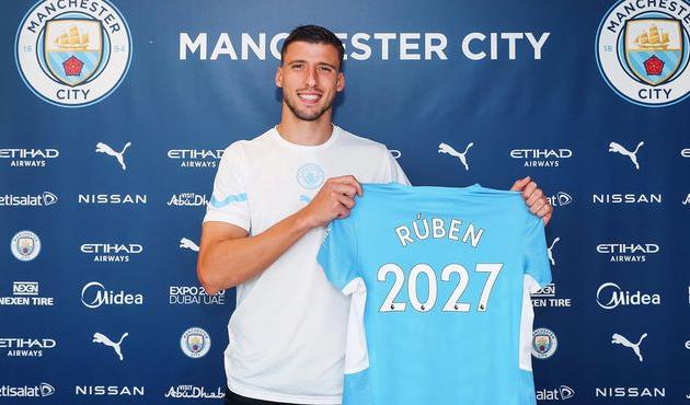 Рубен Диаш, mancity.com