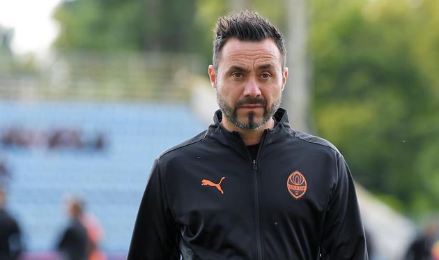 Роберто Де Дзерби. Фото Шахтер Донецк