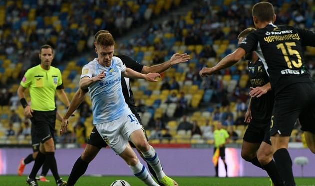 Динамо - Колос