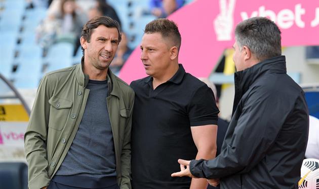 Дарио Срна и Василий Кобин. Фото ФК Шахтер