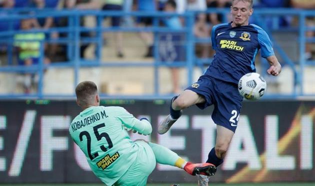 Валерий Лучкевич. СК Днепр-1