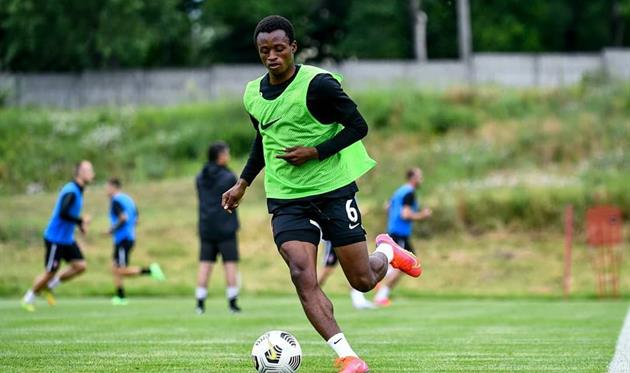 Овусу Фримбонг, ФК Заря