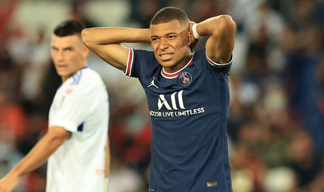 Килиан Мбаппе, Getty Images