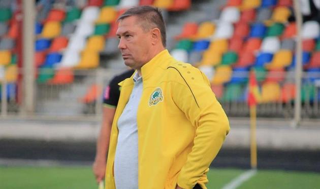 Игорь Климовский. Фото ФК Нива Тернополь