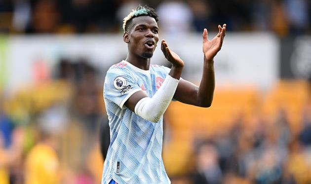 Поль Погба. Фото Getty Images