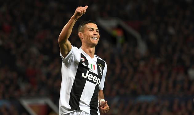 Криштиану Роналду, Getty Images