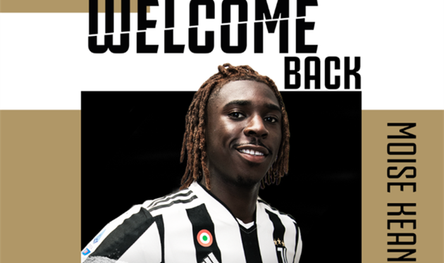 Мойзе Кин, фото ФК Ювентус