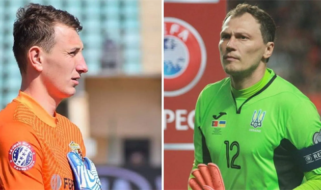 Дмитрий Ризнык и Андрей Пятов