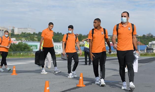 Футболисты Шахтера. ФК Шахтер