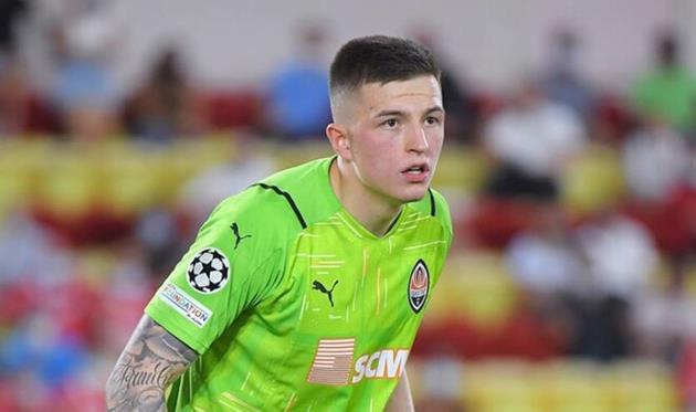 Анатолий Трубин. ФК Шахтер