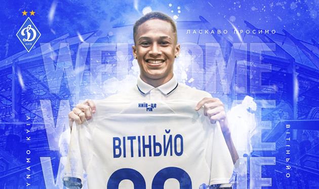 Витиньо, ФК Динамо Киев