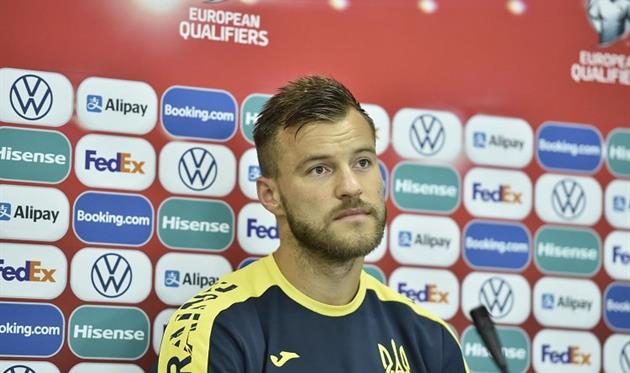 Андрей Ярмоленко, УАФ