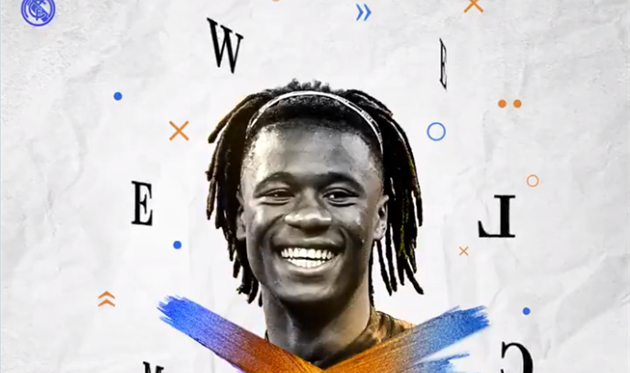 Эдуардо Камавинга, Реал Мадрид