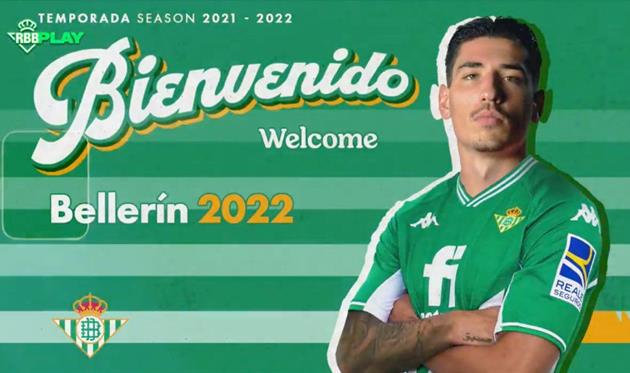 Эктор Бельерин, Реал Бетис