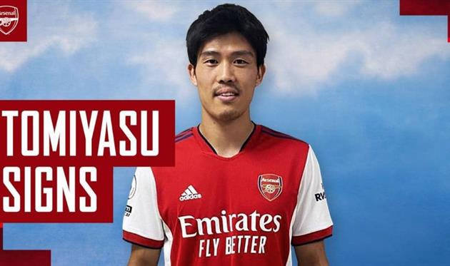 Такехиро Томиясу, Арсенал