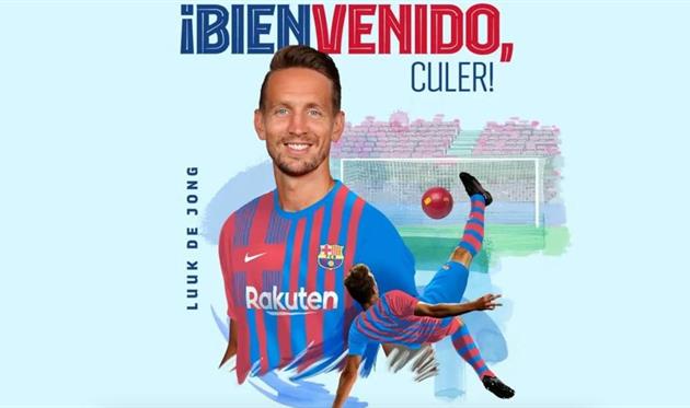 Люк де Йонг, Барселона