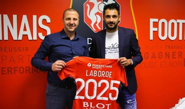 Гаэтан Лаборд, twitter.com/staderennais