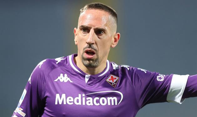 Франк Рибери. Фото Getty Images