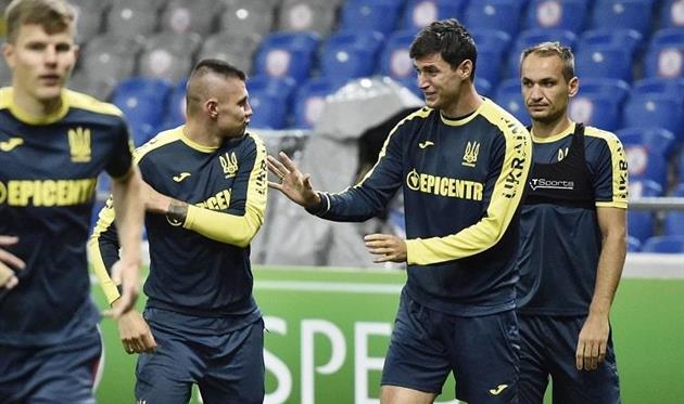 Сборная Украины. Фото УАФ