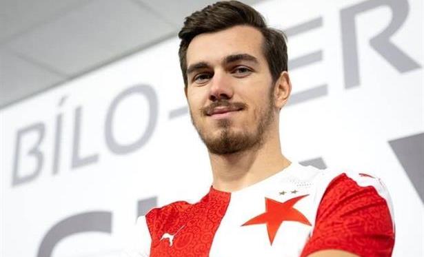 Тарас Качараба. Фото ФК Славия