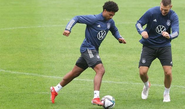 Серж Гнабри, Getty Images