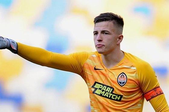 Анатолий Трубин. Фото ФК Шахтер