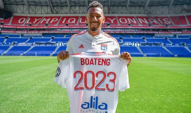 Жером Боатенг, ФК Лион