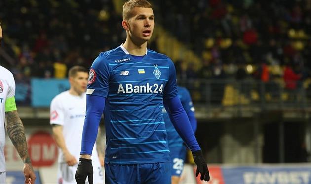 Владислав Супряга, ФК Динамо