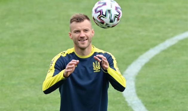 Андрей Ярмоленко, Getty Images