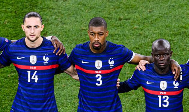 Адриен Рабио (слева) и Нголо Канте (справа), Getty Images