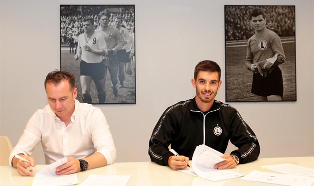 Игорь Харатин, ФК Легия