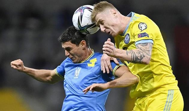 Казахстан - Украина, УАФ