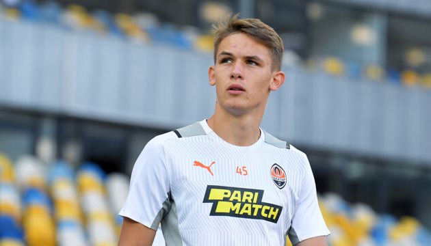 Даниил Сикан, ФК Шахтер