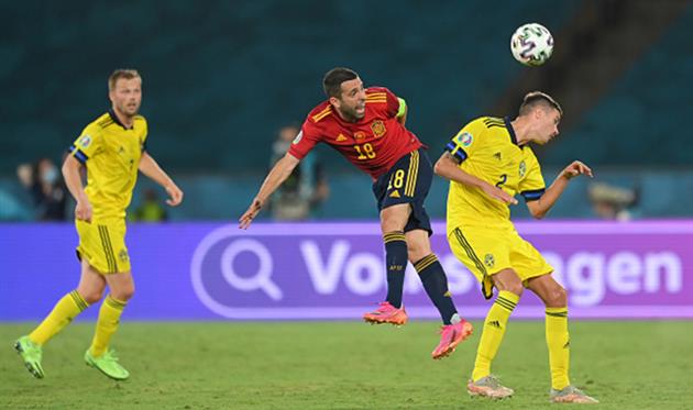 Швеция - Испания, Getty Images