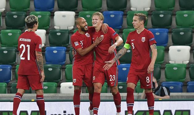 Игроки сборной Норвегии, Getty Images