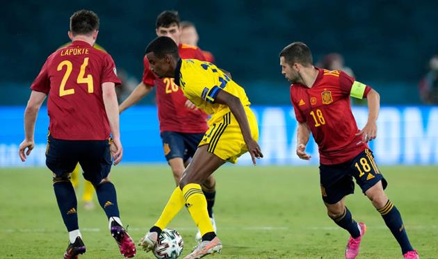 Швеция - Испания, getty images